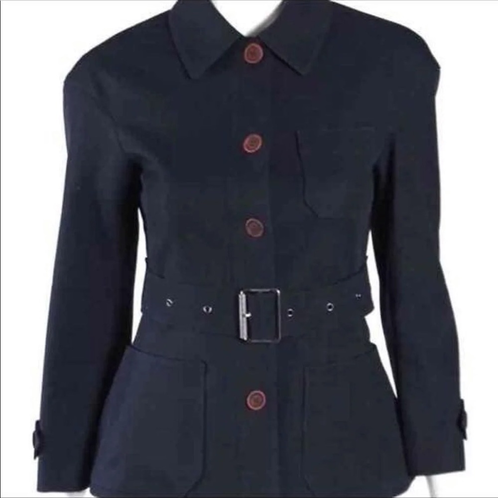Burberry short trench